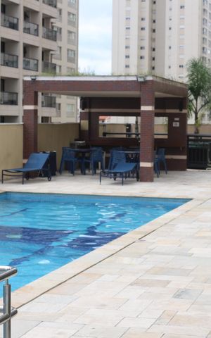 Apartamento à venda com 76m², 3 quartos e 2 vagasÁrea comum - Piscina