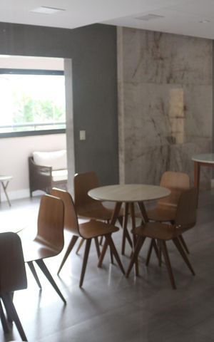 Apartamento à venda com 76m², 3 quartos e 2 vagasÁrea comum - Salão de festas