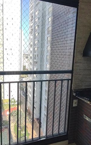 Apartamento à venda com 76m², 3 quartos e 2 vagas Apartamento à venda com 76m², 3 quartos e 2 vagasVaranda