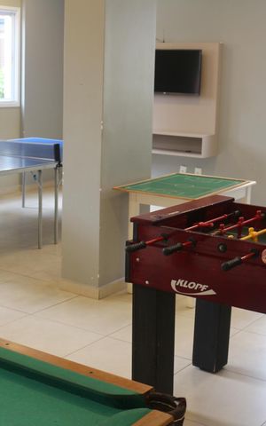 Apartamento à venda com 76m², 3 quartos e 2 vagasSalão de jogos