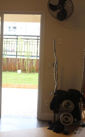 Apartamento à venda com 76m², 3 quartos e 2 vagasÁrea comum - Academia