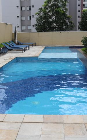 Apartamento à venda com 76m², 3 quartos e 2 vagasÁrea comum - Piscina