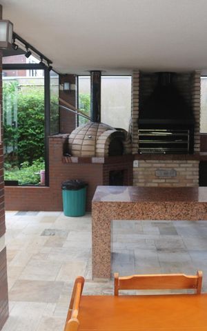 Apartamento à venda com 76m², 3 quartos e 2 vagasÁrea comum - Churrasqueira