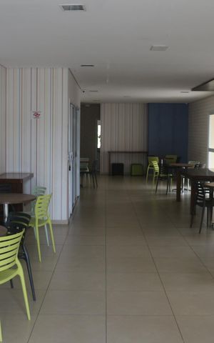 Apartamento à venda com 76m², 3 quartos e 2 vagasÁrea comum - Salão de festas