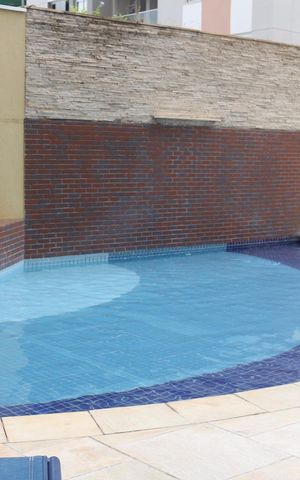 Apartamento à venda com 76m², 3 quartos e 2 vagasÁrea comum - Piscina