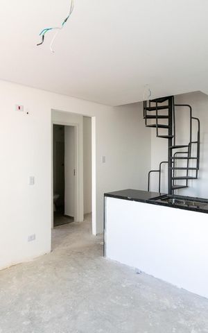 Apartamento à venda com 37m², 1 quarto e sem vaga Apartamento à venda com 37m², 1 quarto e sem vagaSala/Cozinha