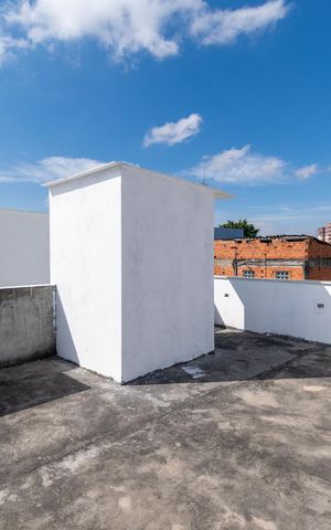 Apartamento à venda com 37m², 1 quarto e sem vaga Apartamento à venda com 37m², 1 quarto e sem vagaTerraço