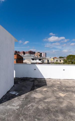 Apartamento à venda com 37m², 1 quarto e sem vaga Apartamento à venda com 37m², 1 quarto e sem vagaTerraço