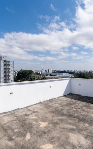 Apartamento à venda com 37m², 1 quarto e sem vaga Apartamento à venda com 37m², 1 quarto e sem vagaTerraço