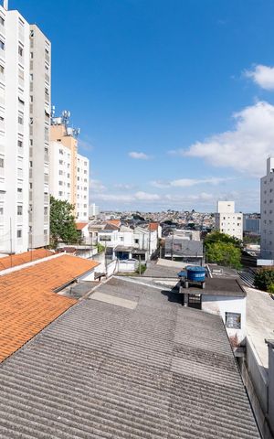 Apartamento à venda com 37m², 1 quarto e sem vaga Apartamento à venda com 37m², 1 quarto e sem vagaVista do Quarto