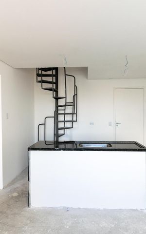 Apartamento à venda com 37m², 1 quarto e sem vaga Apartamento à venda com 37m², 1 quarto e sem vagaSala/Cozinha