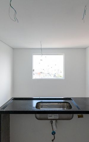 Apartamento à venda com 37m², 1 quarto e sem vaga Apartamento à venda com 37m², 1 quarto e sem vagaSala/Cozinha