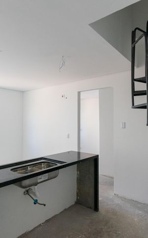 Apartamento à venda com 37m², 1 quarto e sem vaga Apartamento à venda com 37m², 1 quarto e sem vagaSala/Cozinha