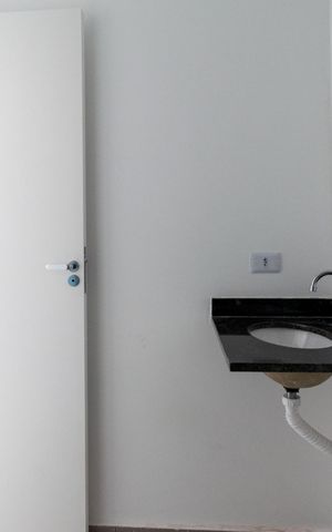 Apartamento à venda com 37m², 1 quarto e sem vaga Apartamento à venda com 37m², 1 quarto e sem vagaBanheiro