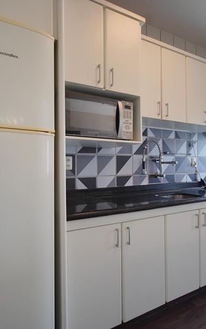 Apartamento para alugar com 79m², 2 quartos e 1 vagaCozinha
