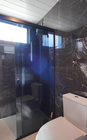 Apartamento para alugar com 79m², 2 quartos e 1 vagaBanheiro da Suíte