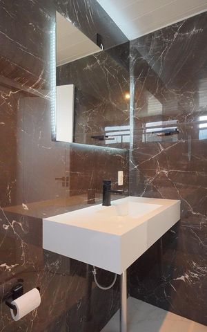 Apartamento para alugar com 79m², 2 quartos e 1 vagaBanheiro da Suíte