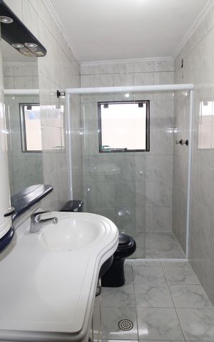 Casa à venda com 239m², 3 quartos e 3 vagasBanheiro da Suíte 3