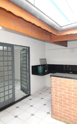 Casa à venda com 239m², 3 quartos e 3 vagasÁrea gourmet