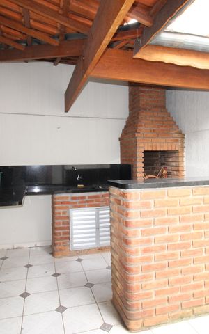 Casa à venda com 239m², 3 quartos e 3 vagasÁrea gourmet