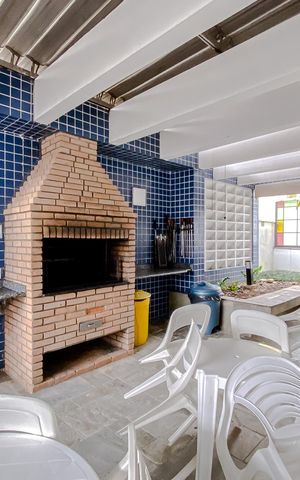 Apartamento para alugar com 98m², 3 quartos e 2 vagasÁrea comum - Churrasqueira