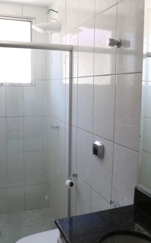 Apartamento à venda com 111m², 3 quartos e 2 vagasBanheiro