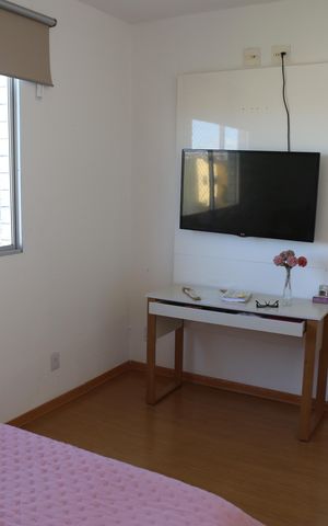 Apartamento à venda com 111m², 3 quartos e 2 vagasQuarto 1