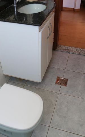 Apartamento à venda com 111m², 3 quartos e 2 vagasBanheiro