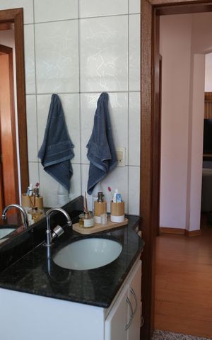 Apartamento à venda com 111m², 3 quartos e 2 vagasBanheiro