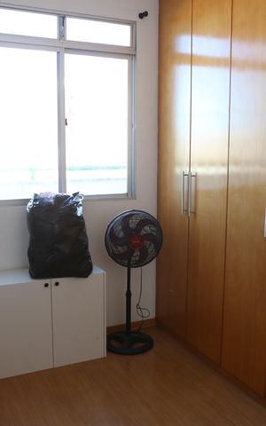Apartamento à venda com 111m², 3 quartos e 2 vagasQuarto 3