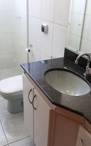 Apartamento à venda com 111m², 3 quartos e 2 vagasBanheiro