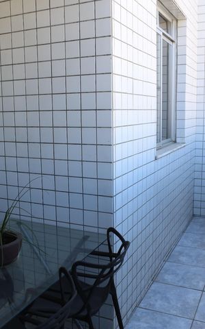 Apartamento à venda com 111m², 3 quartos e 2 vagasVaranda da Sala