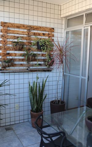 Apartamento à venda com 111m², 3 quartos e 2 vagasVaranda da Sala