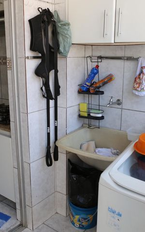Apartamento à venda com 111m², 3 quartos e 2 vagasÁrea de Serviço