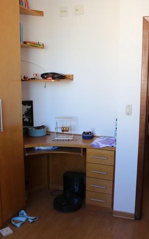 Apartamento à venda com 111m², 3 quartos e 2 vagasQuarto 3
