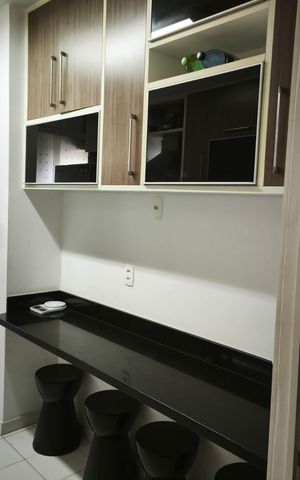 Apartamento à venda com 110m², 3 quartos e 2 vagas Apartamento à venda com 110m², 3 quartos e 2 vagasCozinha