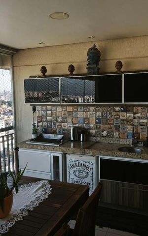 Apartamento à venda com 110m², 3 quartos e 2 vagas Apartamento à venda com 110m², 3 quartos e 2 vagasVaranda
