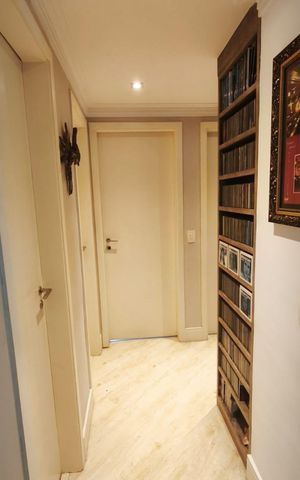 Apartamento à venda com 110m², 3 quartos e 2 vagas Apartamento à venda com 110m², 3 quartos e 2 vagasCorredor