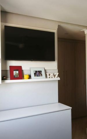 Apartamento à venda com 110m², 3 quartos e 2 vagas Apartamento à venda com 110m², 3 quartos e 2 vagasQuarto