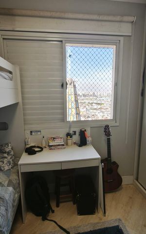 Apartamento à venda com 110m², 3 quartos e 2 vagas Apartamento à venda com 110m², 3 quartos e 2 vagasQuarto