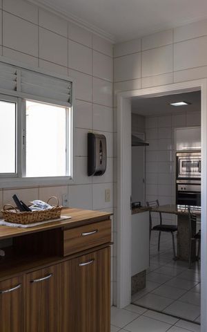 Apartamento para alugar com 153m², 3 quartos e 3 vagasÁrea de Serviço