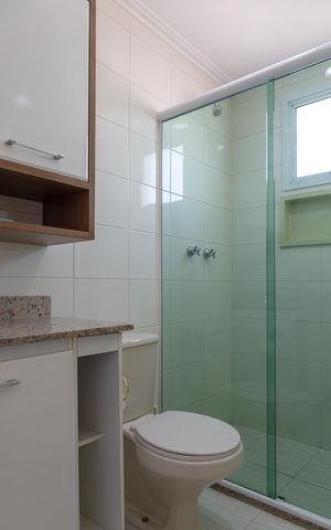 Apartamento para alugar com 153m², 3 quartos e 3 vagasBanheiro da Suíte 2