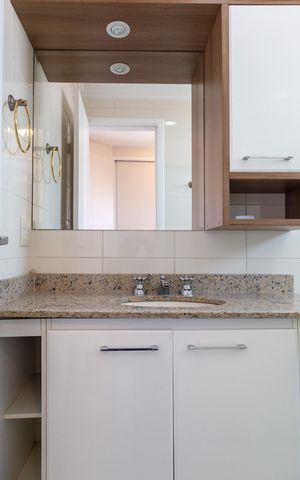 Apartamento para alugar com 153m², 3 quartos e 3 vagasBanheiro da Suíte 2