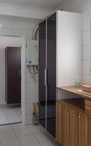 Apartamento para alugar com 153m², 3 quartos e 3 vagasÁrea de Serviço