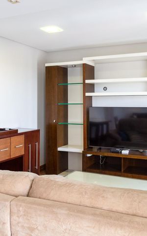 Apartamento para alugar com 153m², 3 quartos e 3 vagasSala