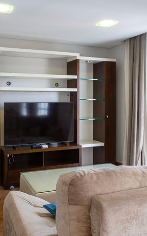 Apartamento para alugar com 153m², 3 quartos e 3 vagasSala