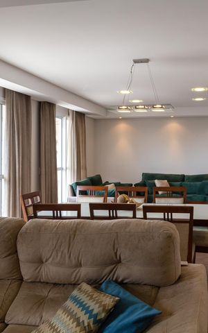 Apartamento para alugar com 153m², 3 quartos e 3 vagasSala