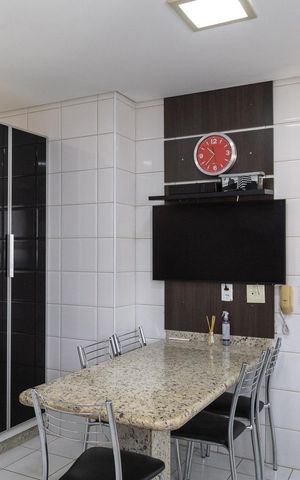 Apartamento para alugar com 153m², 3 quartos e 3 vagasCozinha
