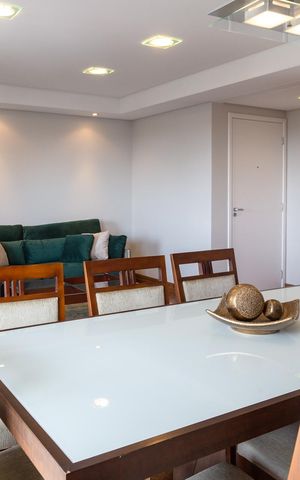 Apartamento para alugar com 153m², 3 quartos e 3 vagasSala