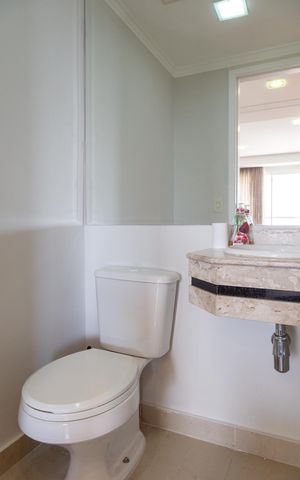Apartamento para alugar com 153m², 3 quartos e 3 vagasLavabo